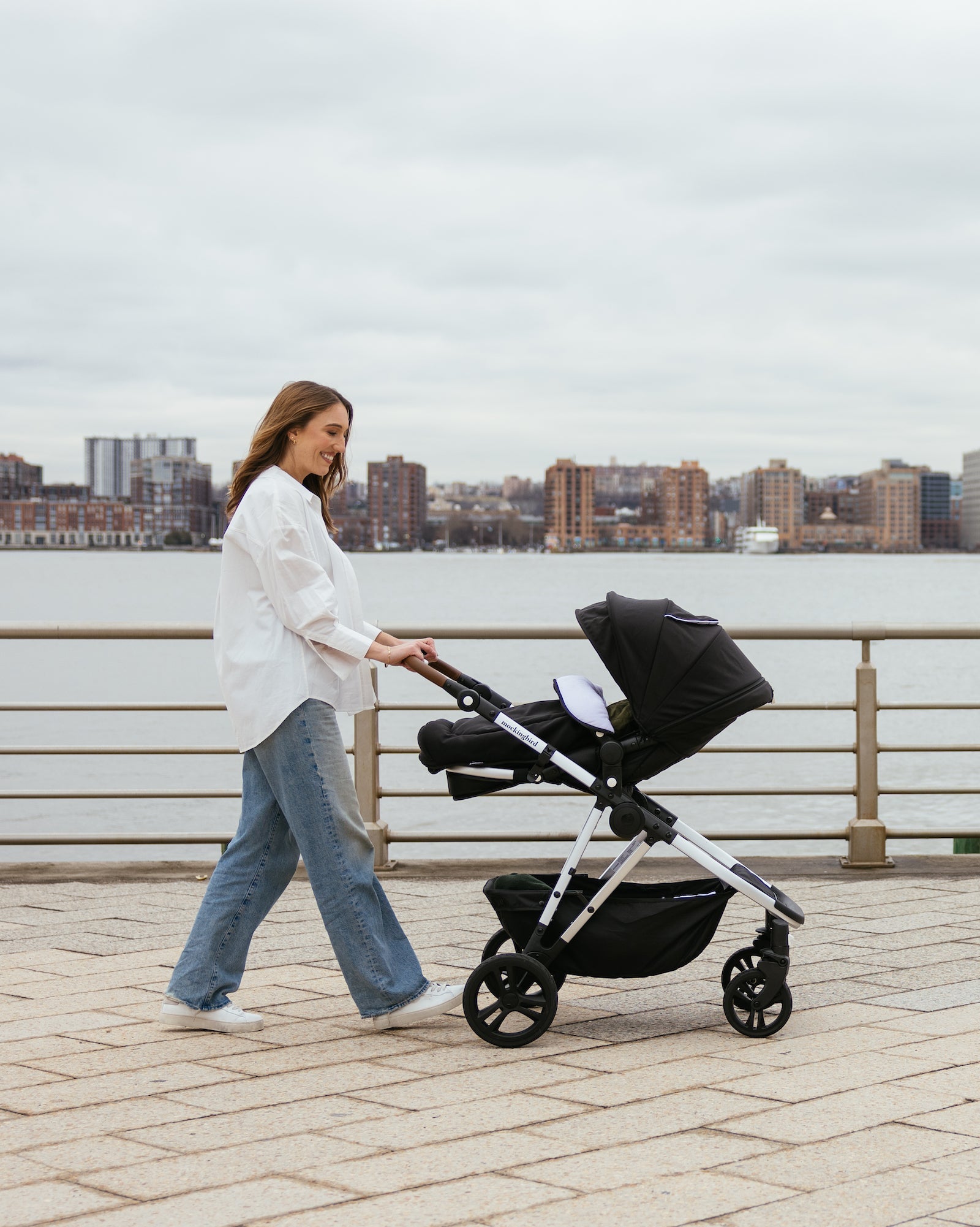 Mockingbird Single-to-Double Stroller 2.0 - Baby Push