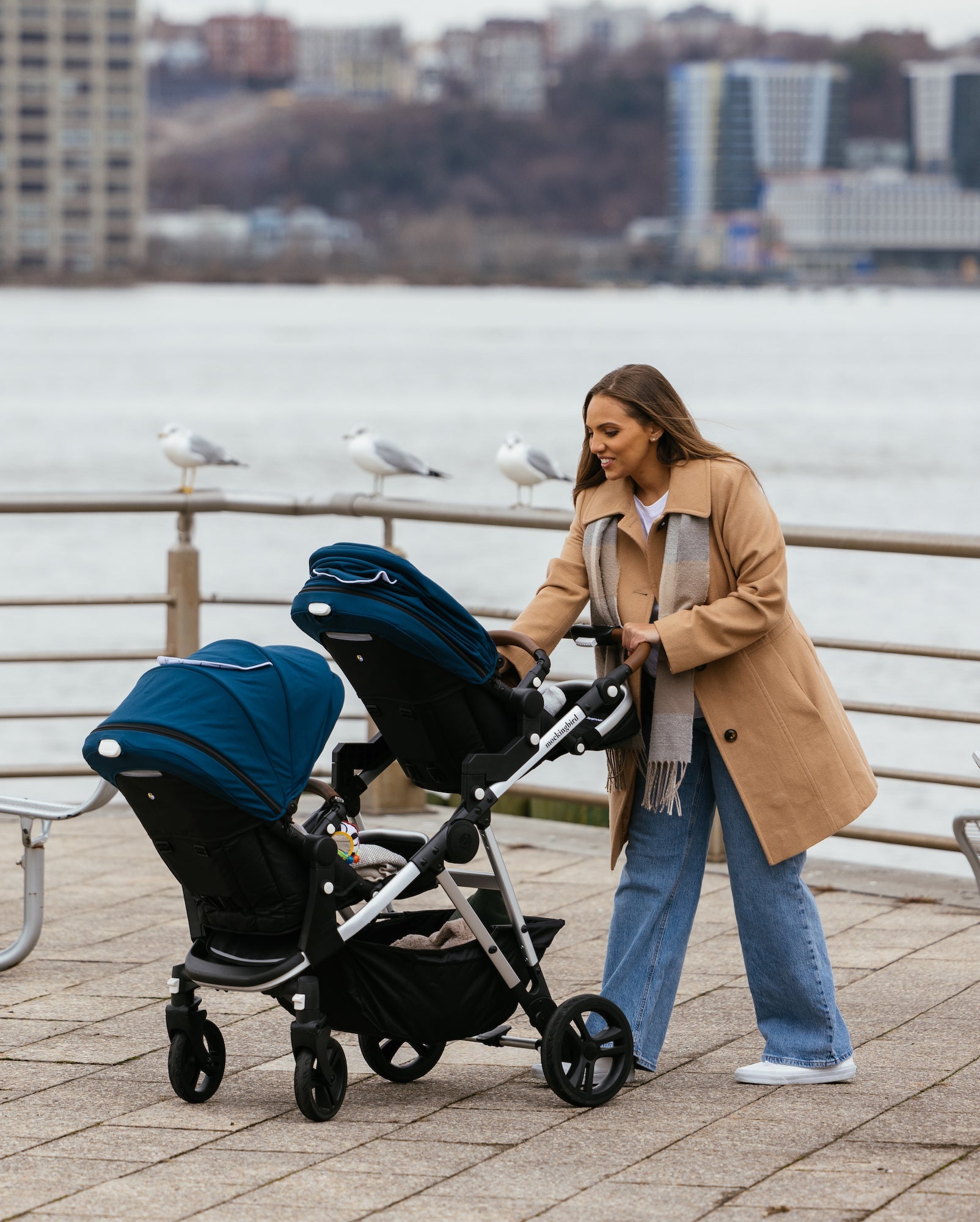 Mockingbird Single-to-Double Stroller 2.0 - Baby Push