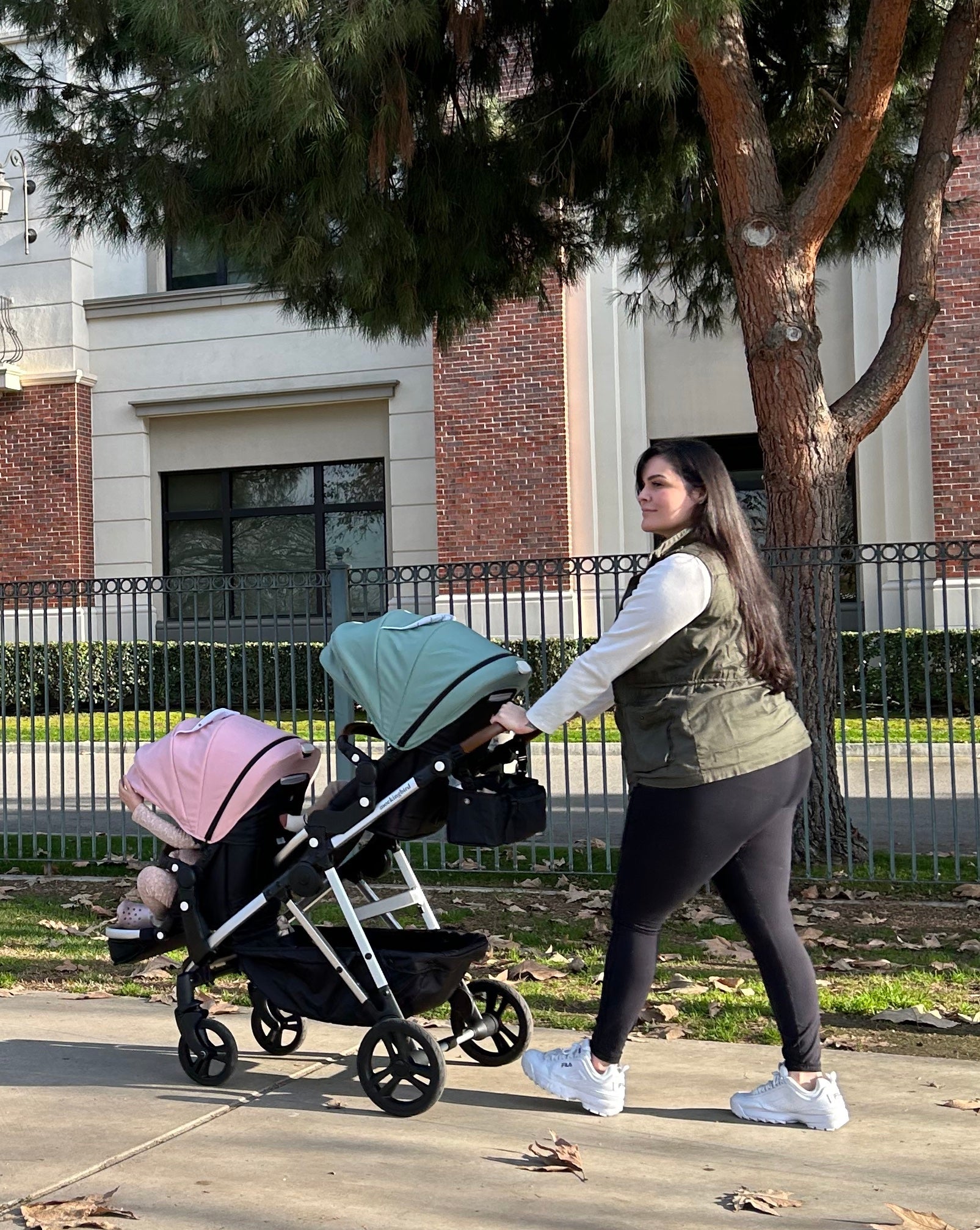 Mockingbird Single-to-Double Stroller 2.0 - Baby Push