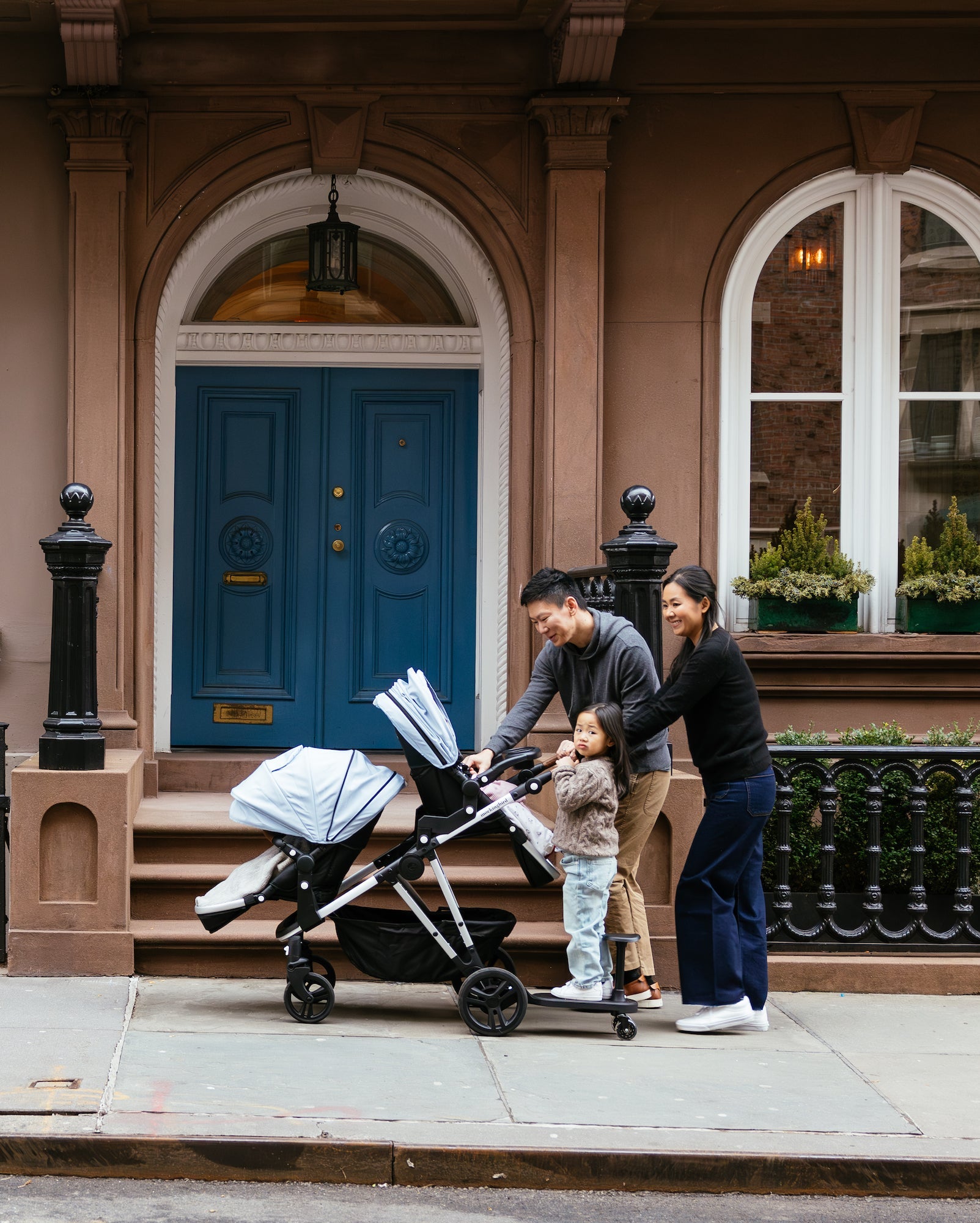 Mockingbird Single-to-Double Stroller 2.0 - Baby Push