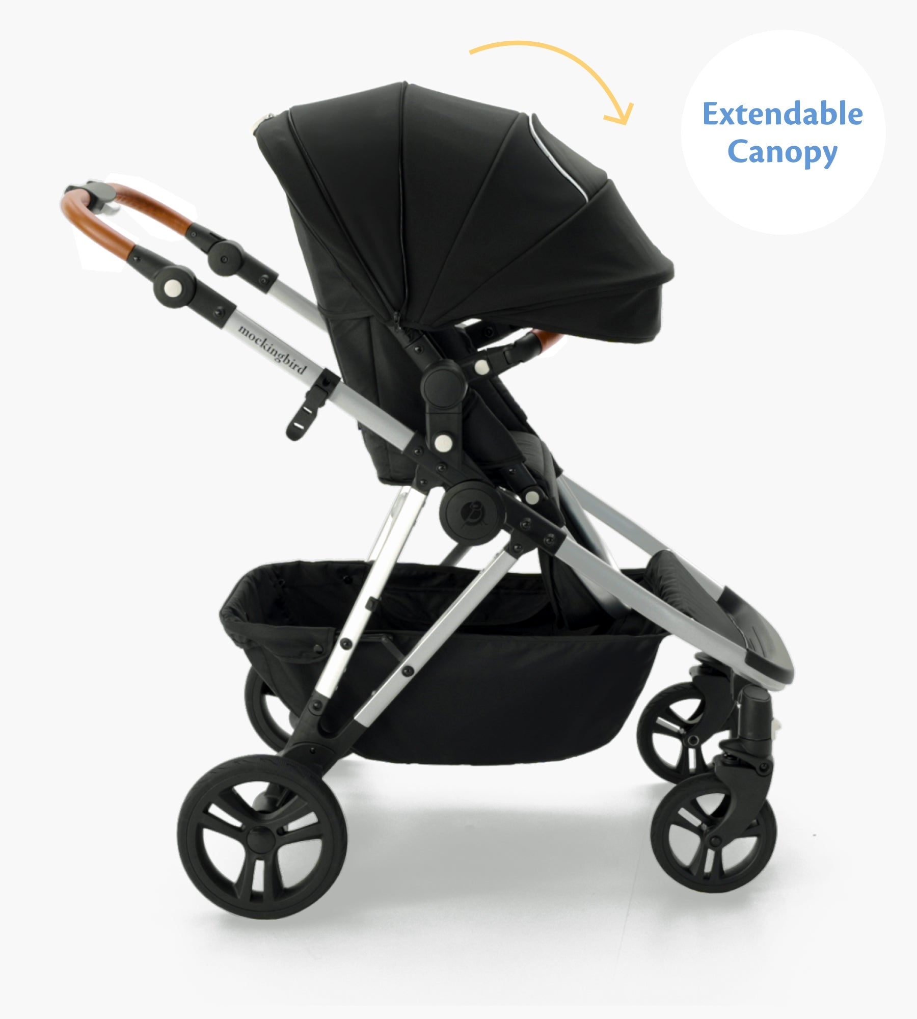 Mockingbird Single-to-Double Stroller 2.0 - Baby Push