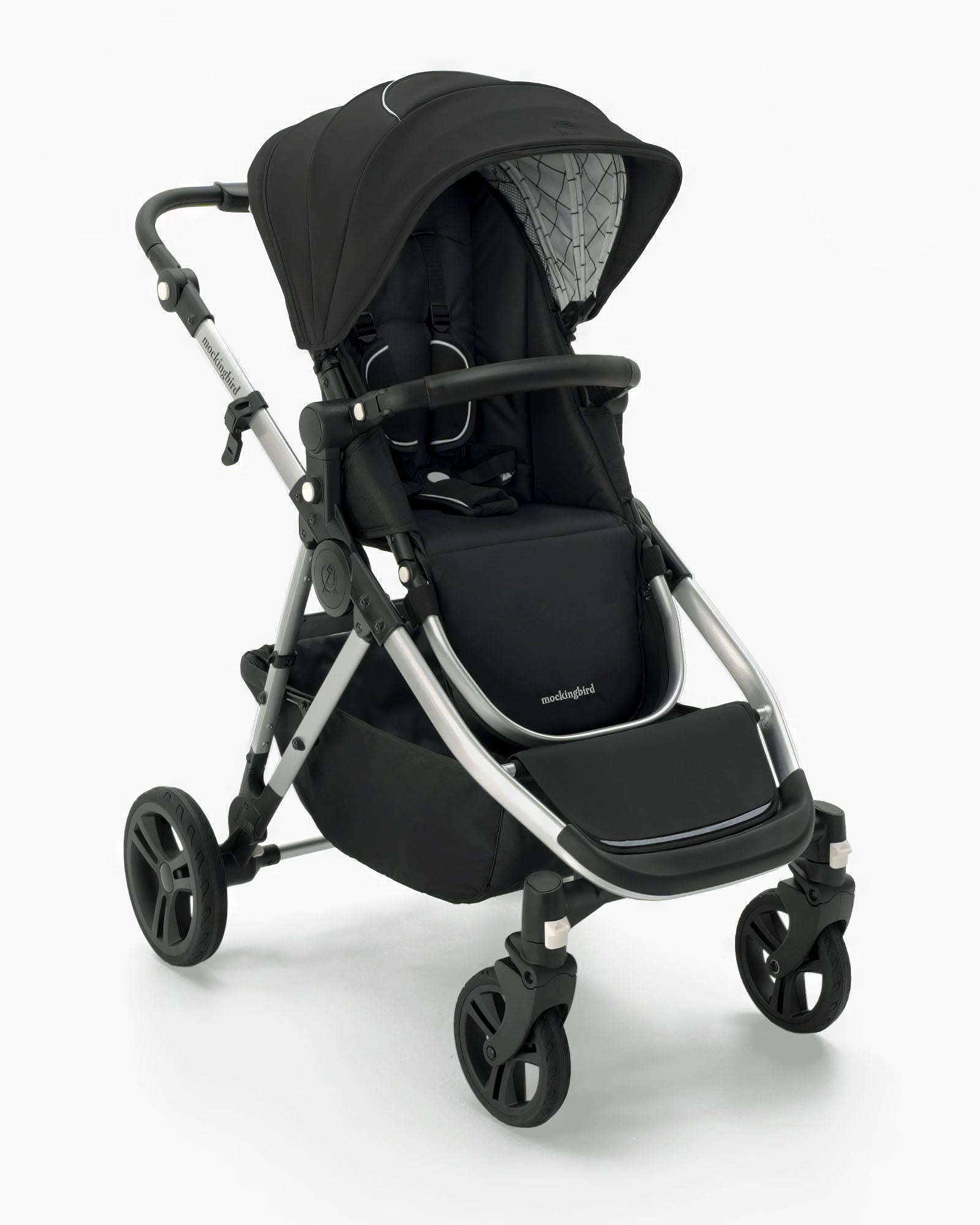 Mockingbird Single-to-Double Stroller 2.0 - Baby Push