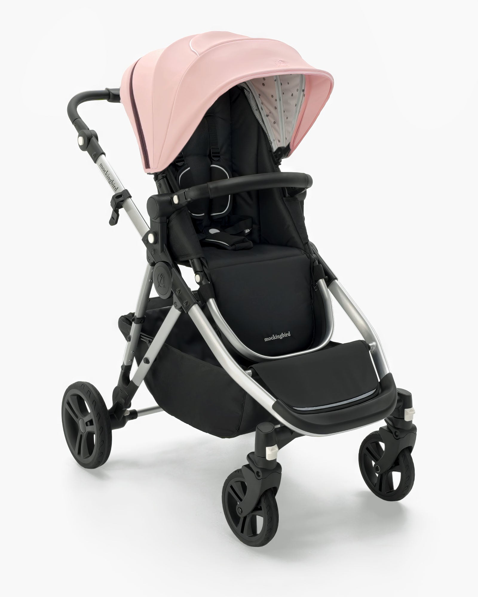 Mockingbird Single-to-Double Stroller 2.0 - Baby Push