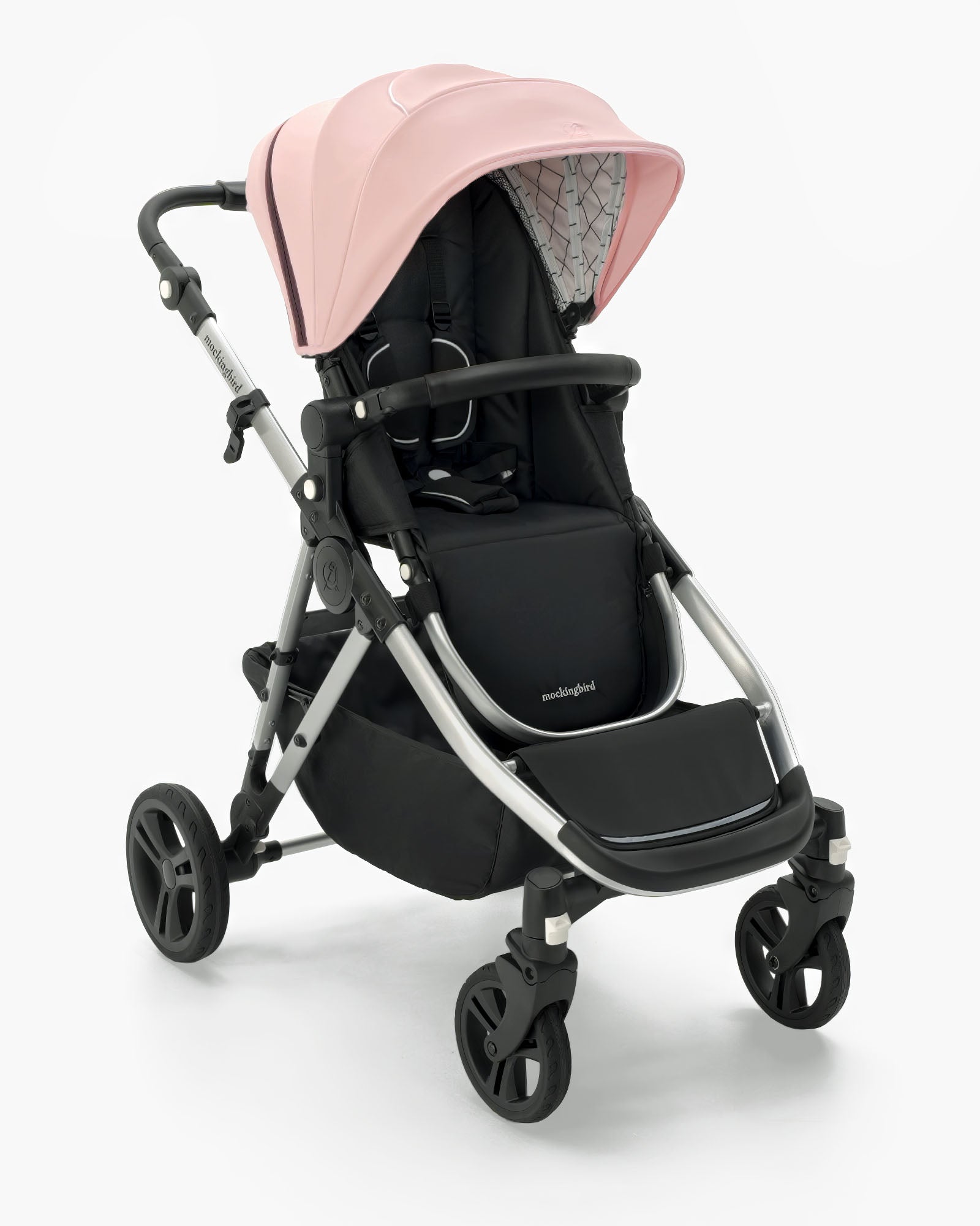 Mockingbird Single-to-Double Stroller 2.0 - Baby Push