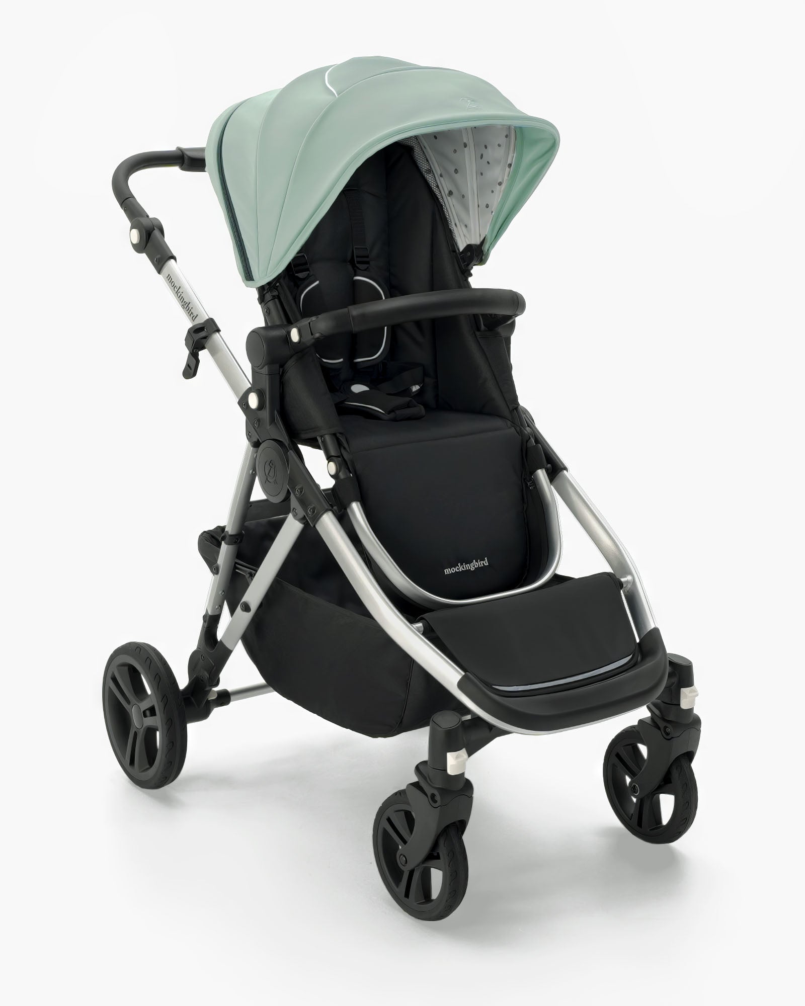 Mockingbird Single-to-Double Stroller 2.0 - Baby Push