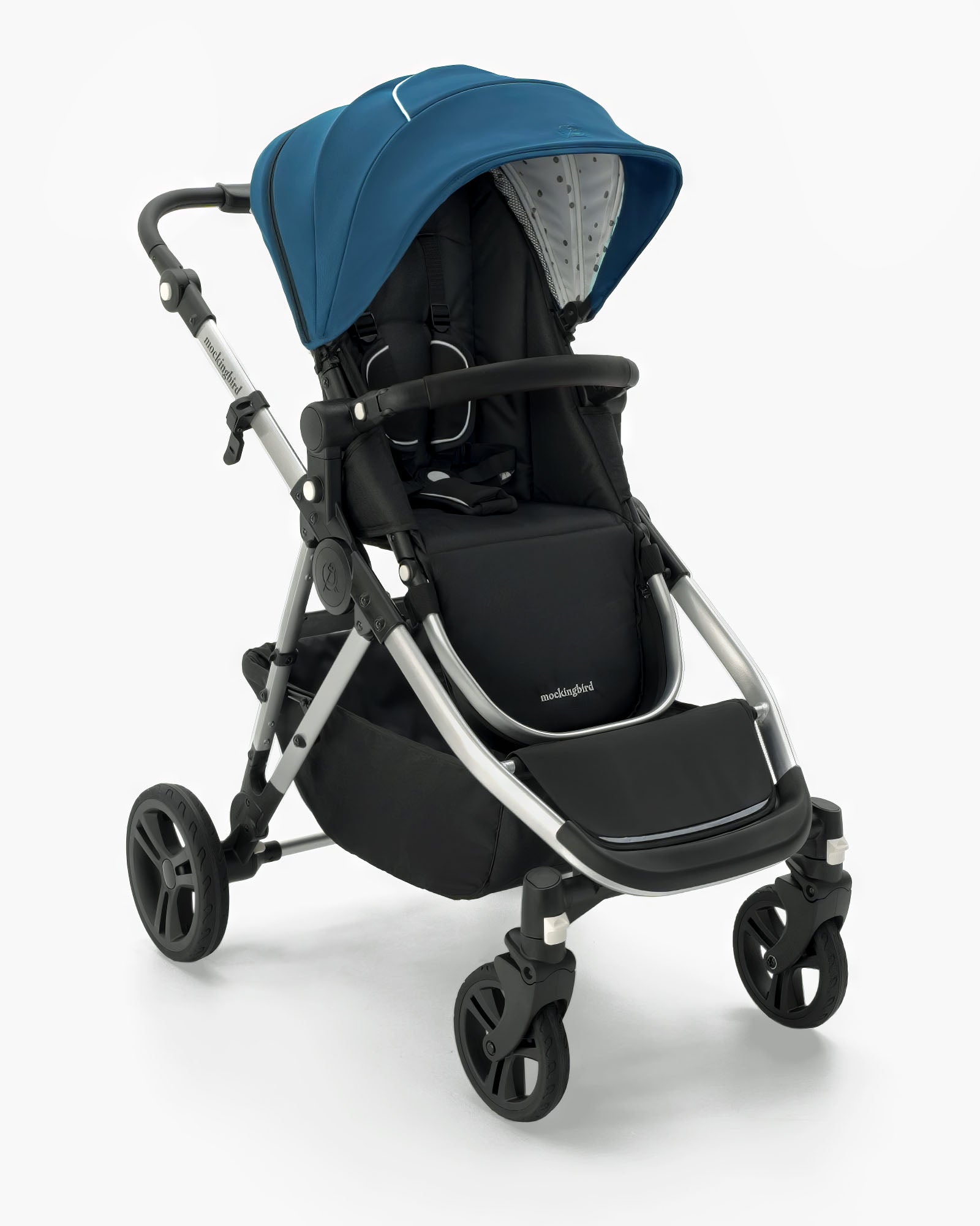 Mockingbird Single-to-Double Stroller 2.0 - Baby Push