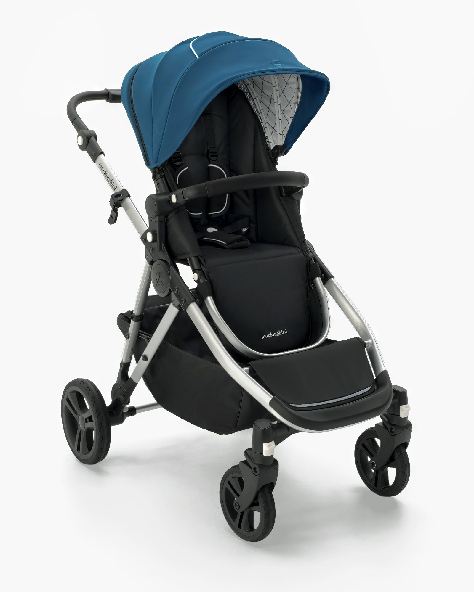 Mockingbird Single-to-Double Stroller 2.0 - Baby Push
