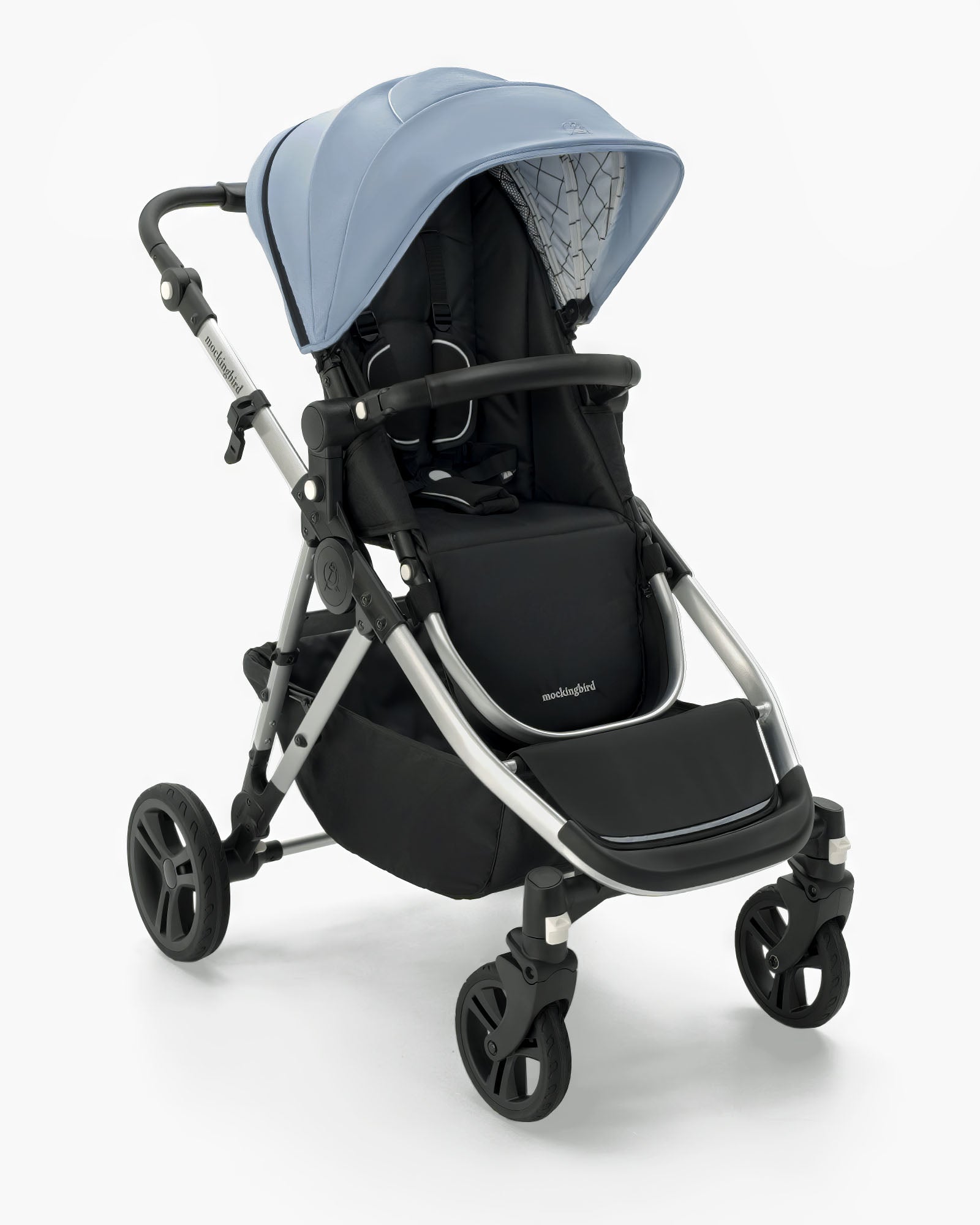 Mockingbird Single-to-Double Stroller 2.0 - Baby Push