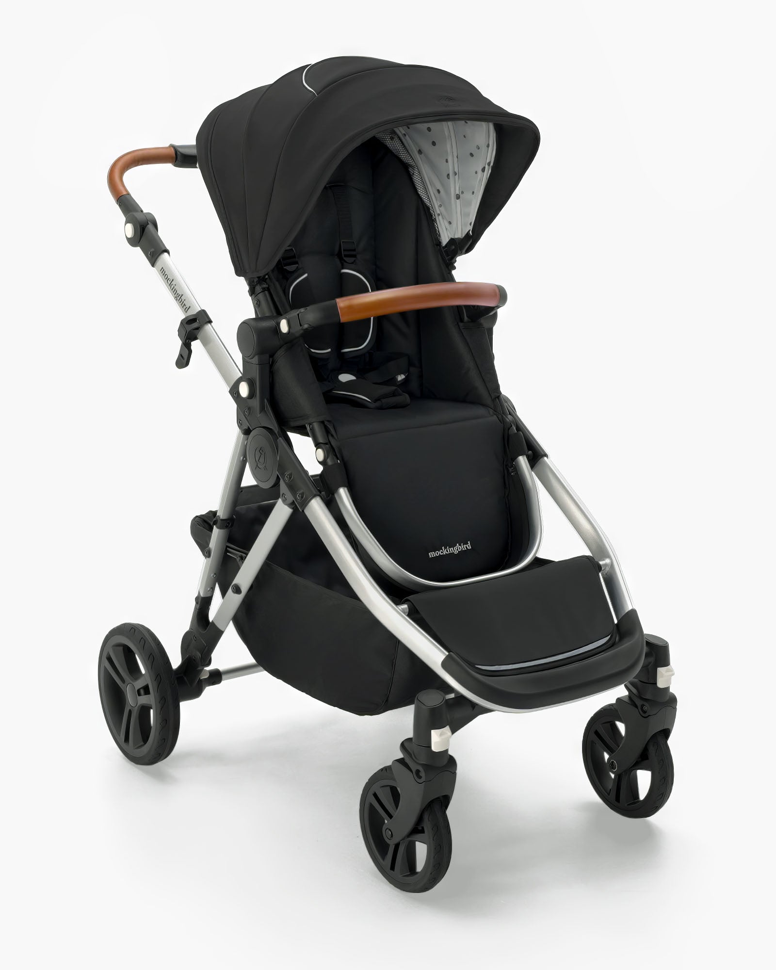 Mockingbird Single-to-Double Stroller 2.0 - Baby Push