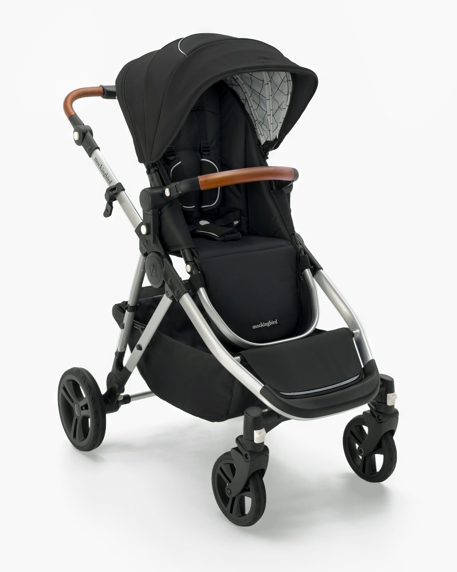 Mockingbird Single-to-Double Stroller 2.0 - Baby Push