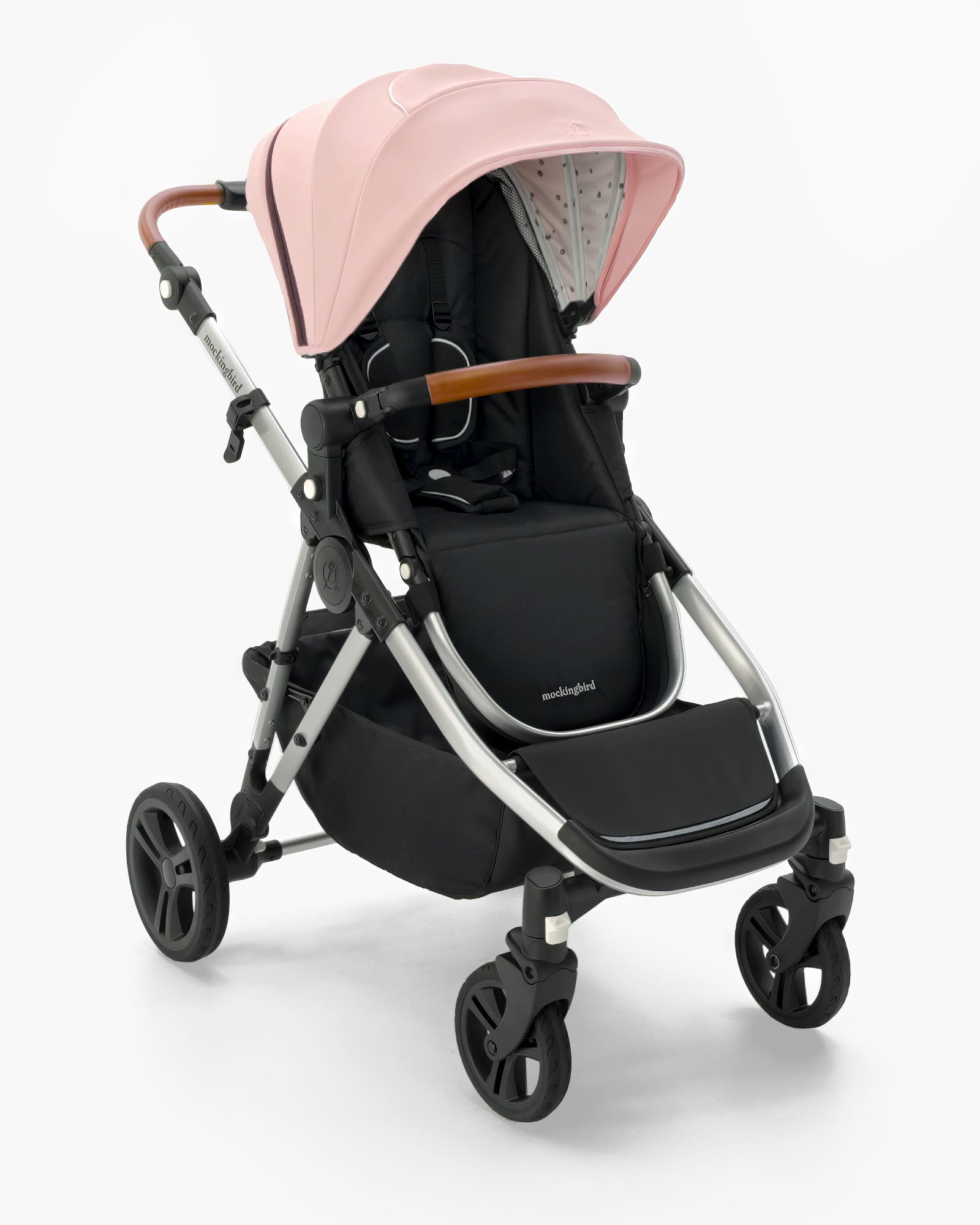 Mockingbird Single-to-Double Stroller 2.0 - Baby Push