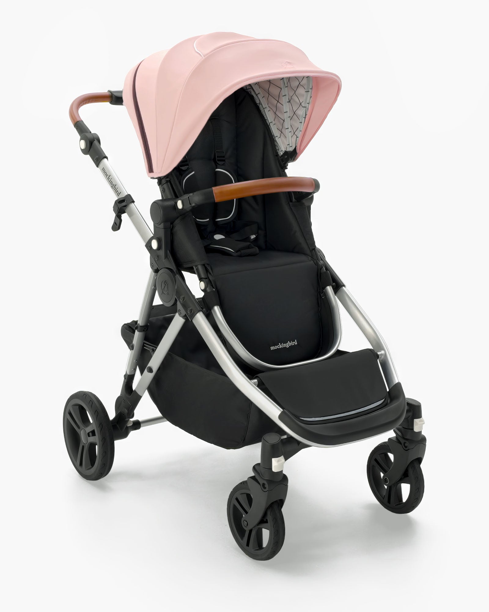 Mockingbird Single-to-Double Stroller 2.0 - Baby Push