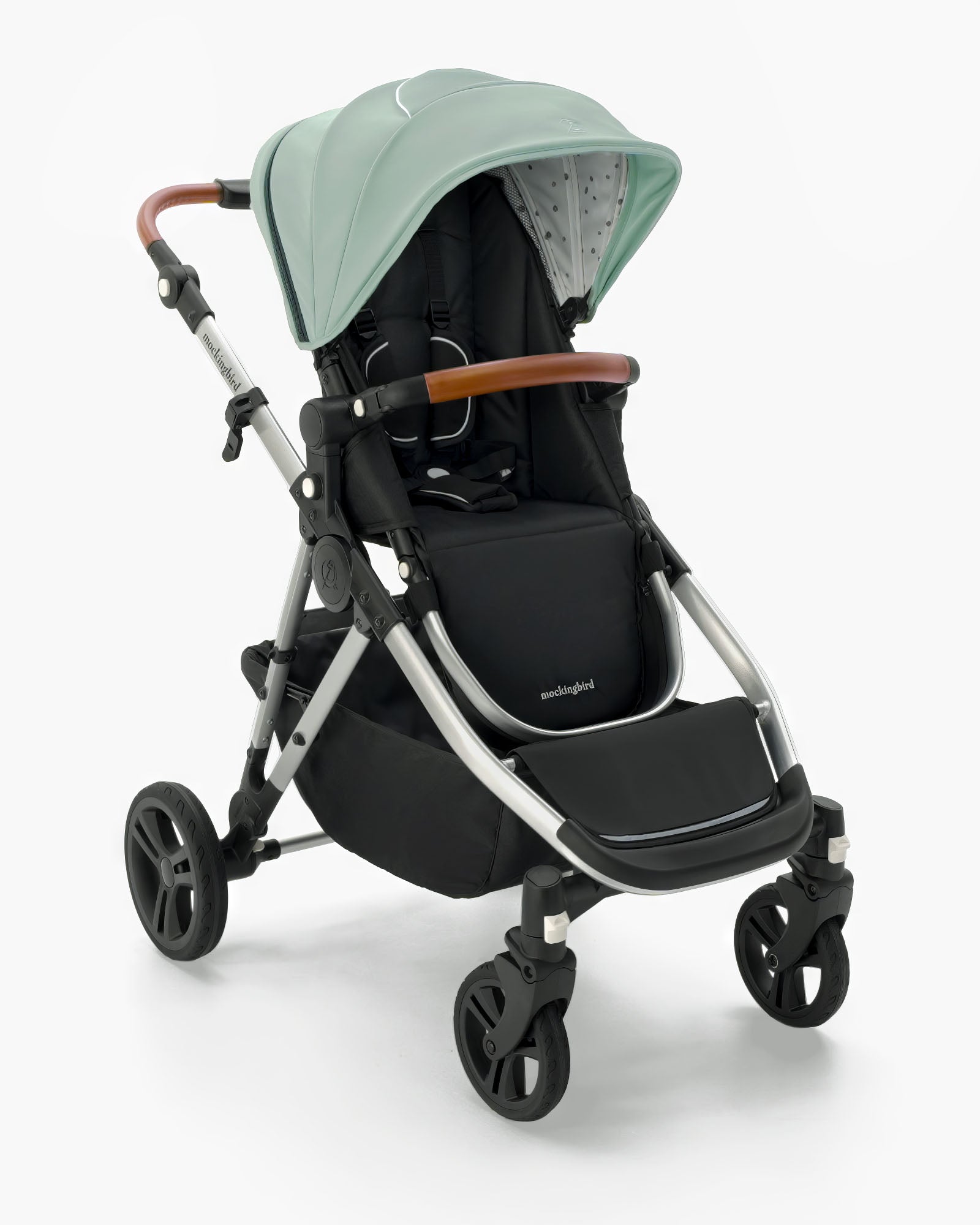 Mockingbird Single-to-Double Stroller 2.0 - Baby Push