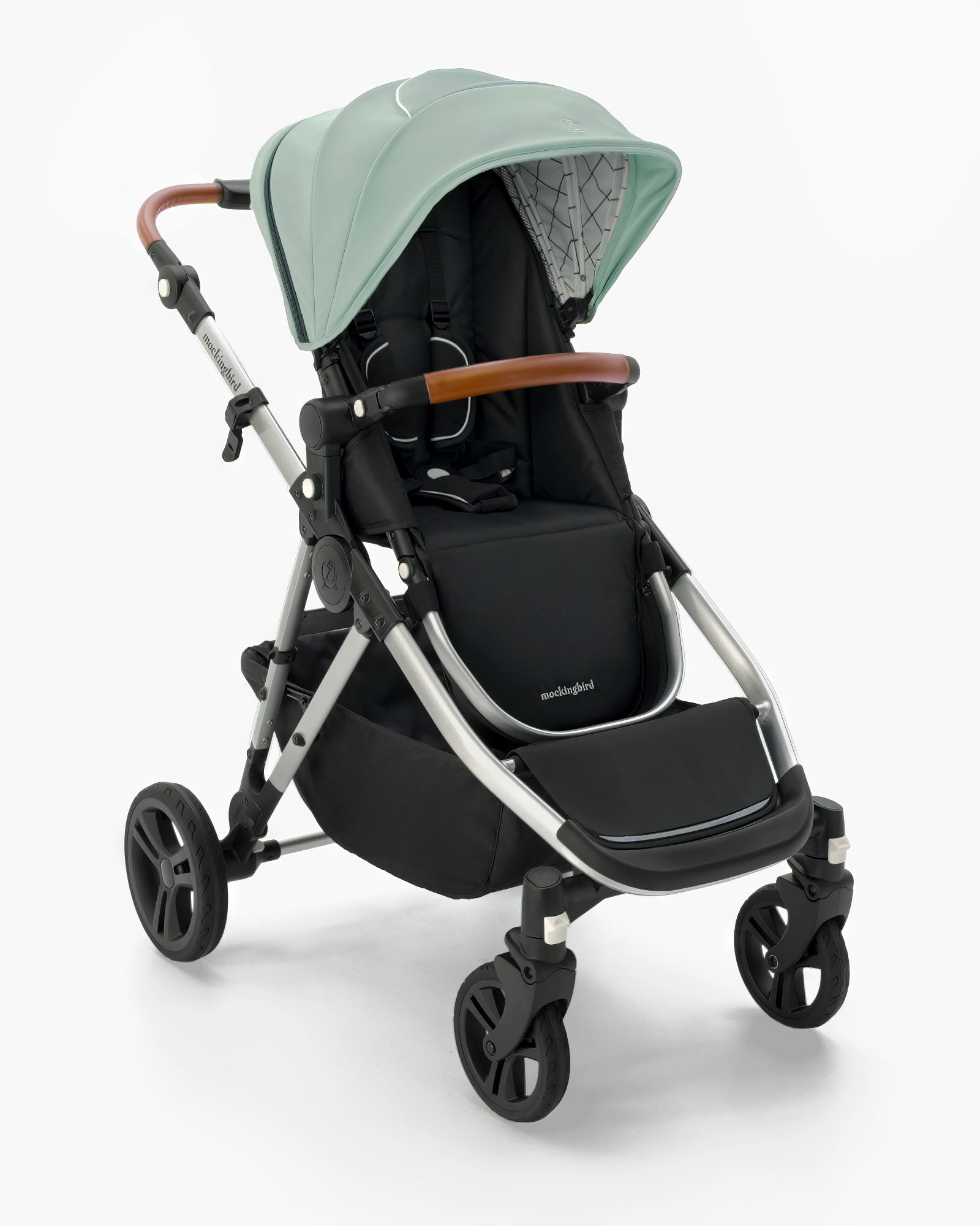 Mockingbird Single-to-Double Stroller 2.0 - Baby Push