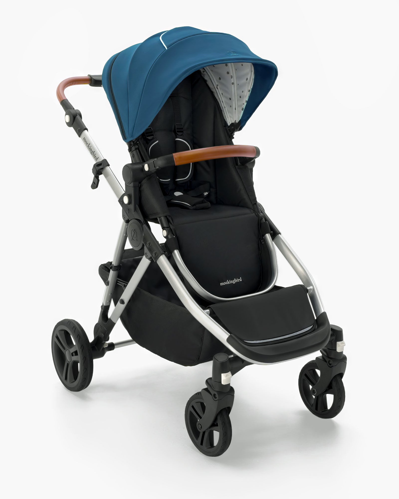Mockingbird Single-to-Double Stroller 2.0 - Baby Push