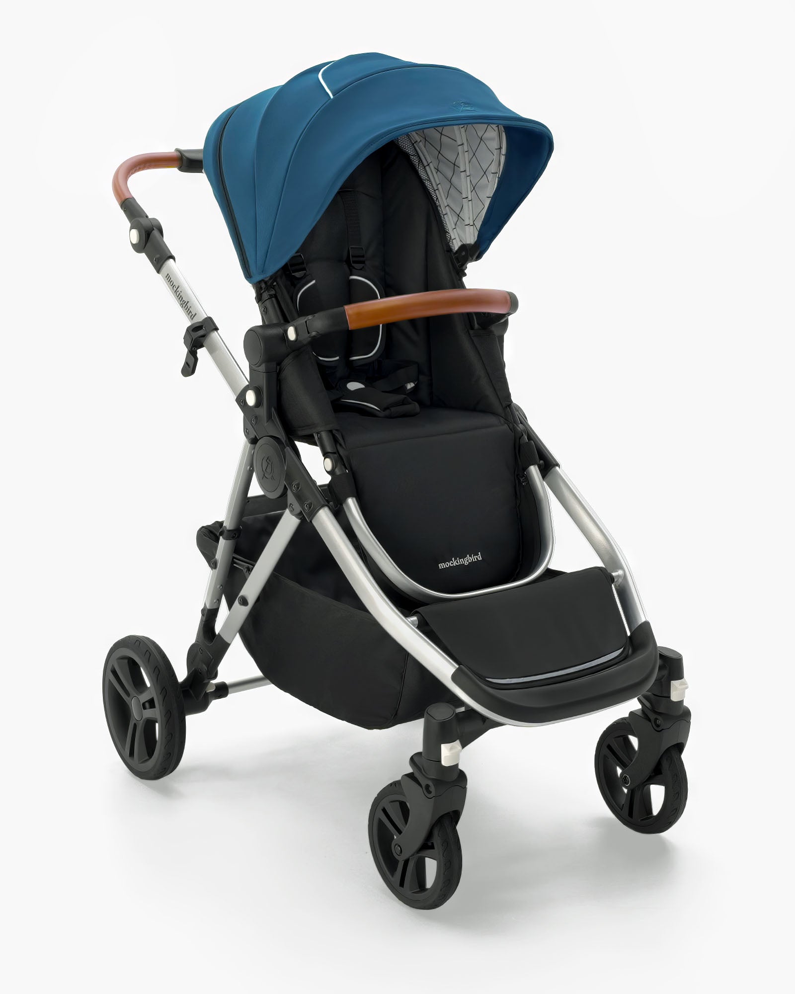Mockingbird Single-to-Double Stroller 2.0 - Baby Push