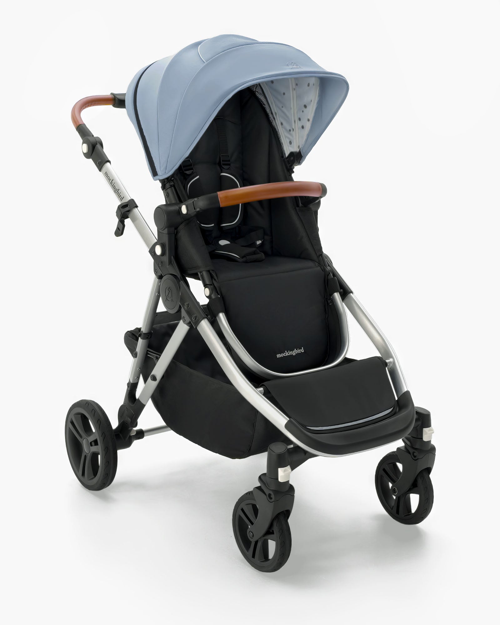 Mockingbird Single-to-Double Stroller 2.0 - Baby Push