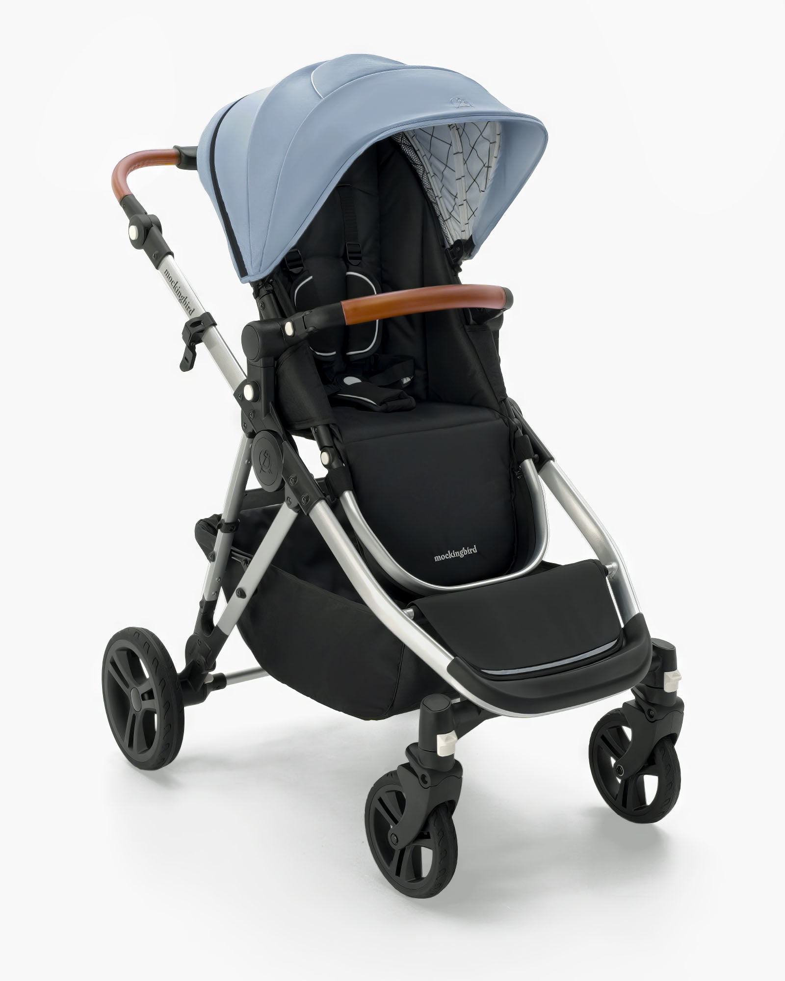 Mockingbird Single-to-Double Stroller 2.0 - Baby Push
