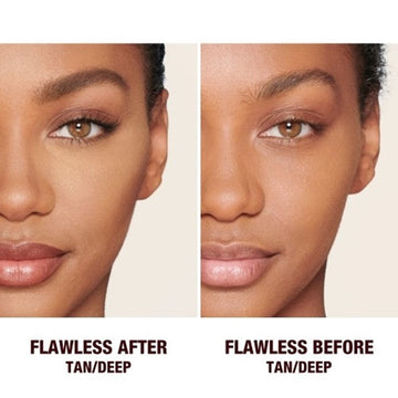 Airbrush Brightening Flawless Finish Refillable Powder - Shade Tan Deep