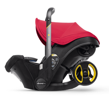 Doona+ Car Seat & Stroller Flame Red - Baby Push